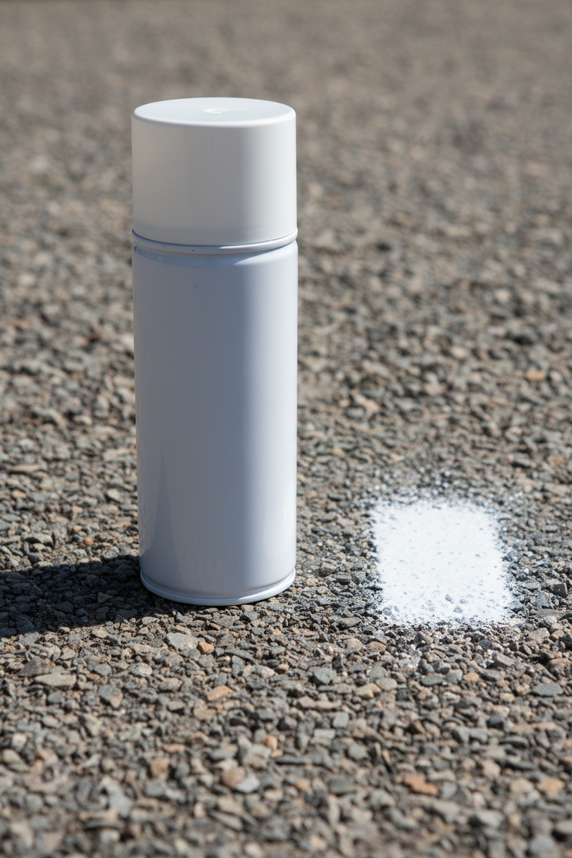 Inverted Marking Paint — Bright White (17 oz)