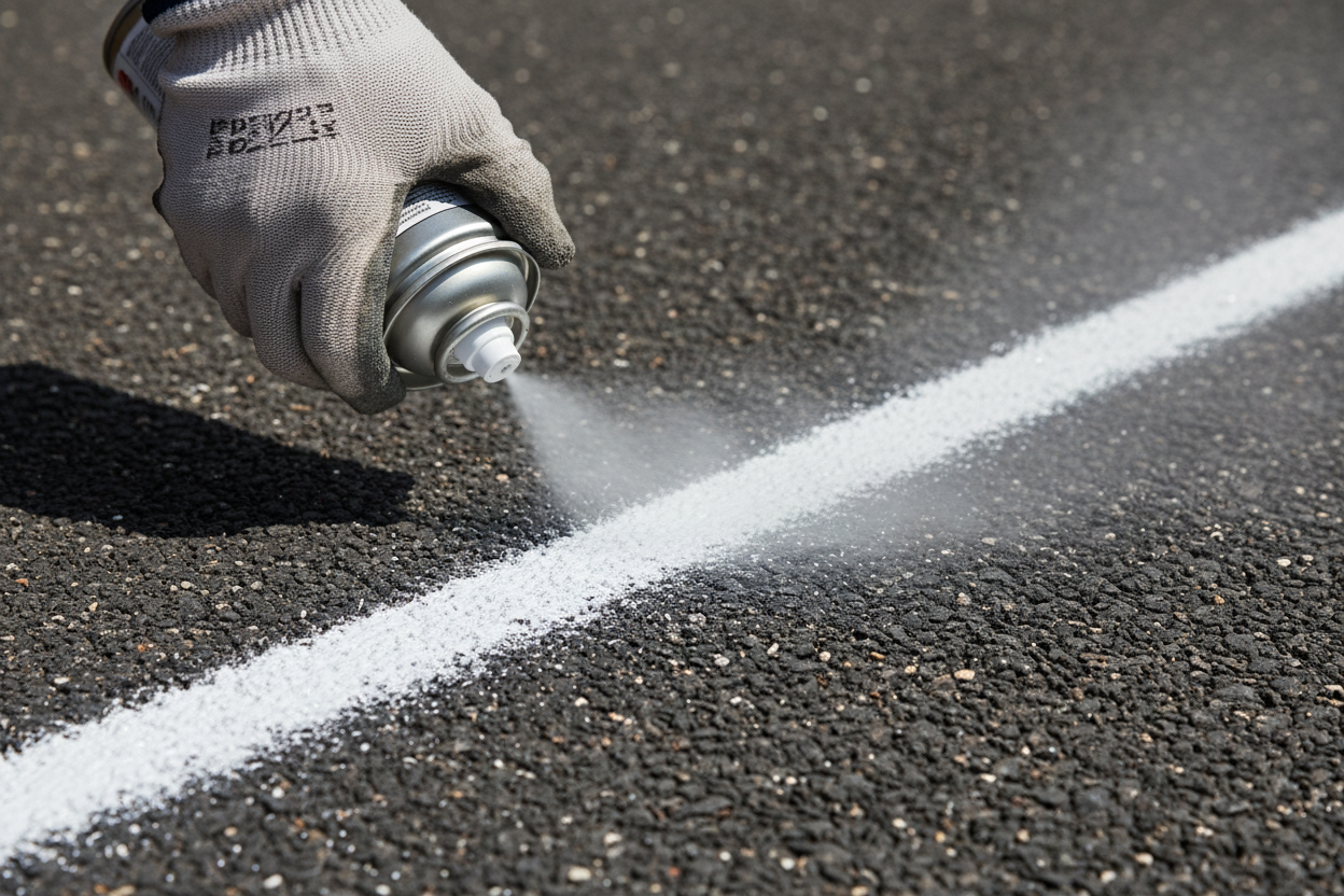Inverted Marking Paint — Bright White (17 oz)