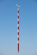 Compression-Lock Prism Pole — 15 ft