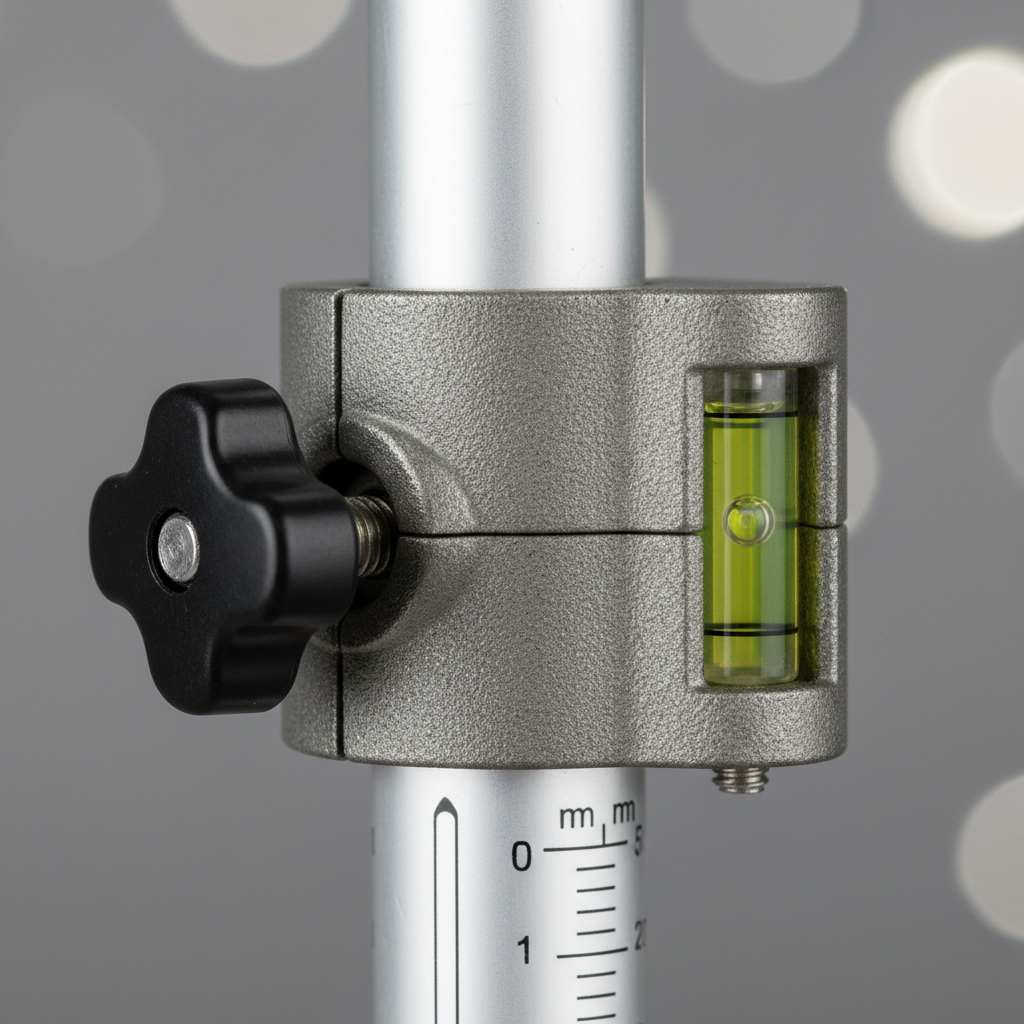 Compression-Lock Prism Pole — 15 ft