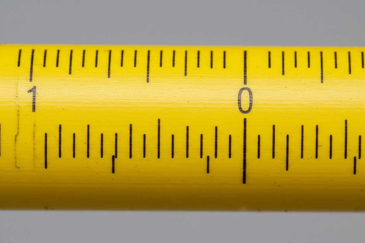 Fiberglass Grade / Leveling Rod — 25 ft, Tenths (Telescoping)